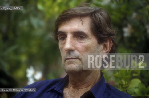 Venice Lido, Venice Film Festival, 1988. American actor Harry Dean Stanton / Lido di Venezia, Mostra del Cinema di Venezia 1988. Lattore Harry Dean Stanton - ©Marcello Mencarini/Rosebud2