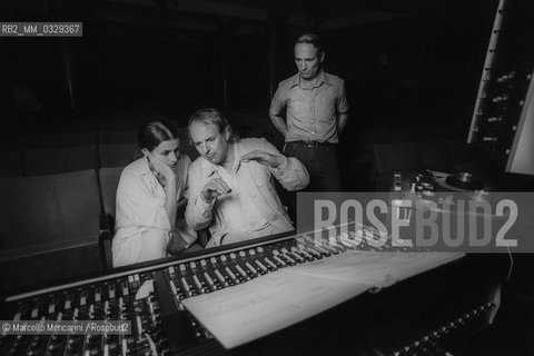 Venice, 1982. German composer Karlheinz Stockhausen / Venezia, 1982. Il compositore Karlheinz Stockhausen - ©Marcello Mencarini/Rosebud2