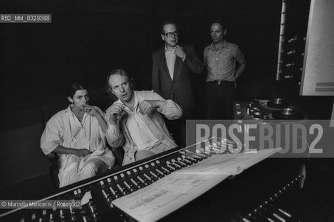 Venice, 1982. German composer Karlheinz Stockhausen / Venezia, 1982. Il compositore Karlheinz Stockhausen - ©Marcello Mencarini/Rosebud2