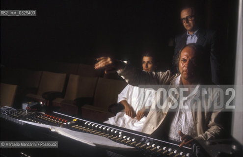 Venice, 1982. German composer Karlheinz Stockhausen / Venezia, 1982. Il compositore Karlheinz Stockhausen - ©Marcello Mencarini/Rosebud2