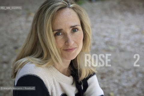 Festival of Literatures, Rome 2012. British writer Karen Swan / Festival Letterature, Roma 2012. La scrittrice Karen Swan - ©Marcello Mencarini/Rosebud2