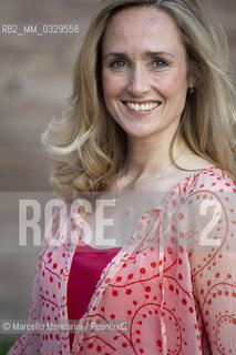 Festival of Literatures, Rome 2012. British writer Karen Swan / Festival Letterature, Roma 2012. La scrittrice Karen Swan - ©Marcello Mencarini/Rosebud2