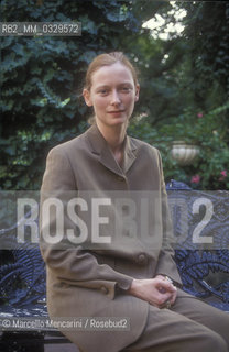 Venice Lido, Venice Film Festival 1992. British actress Tilda Swinton / Lido di Venezia, Mostra del Cinema di Venezia 1992. Lattrice Tilda Swinton - ©Marcello Mencarini/Rosebud2