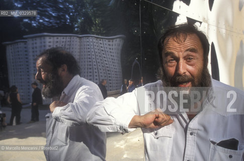 Venice Art Biennale 1999. Artistic Director Harald Szemann / Biennale Arte di Venezia 1999. Il direttore artistico Harald Szeemann - ©Marcello Mencarini/Rosebud2