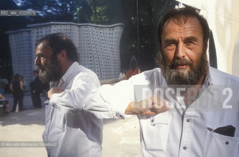 Venice Art Biennale 1999. Artistic Director Harald Szemann / Biennale Arte di Venezia 1999. Il direttore artistico Harald Szeemann - ©Marcello Mencarini/Rosebud2