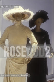 Florence, 1986. Theater costumes by Italian costume designer Umberto Tirelli / Firenze, 1986. Costumi teatrali del costumista Umberto Tirelli - ©Marcello Mencarini/Rosebud2