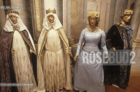 Florence, 1986. Theater costumes by Italian costume designer Umberto Tirelli / Firenze, 1986. Costumi teatrali del costumista Umberto Tirelli - ©Marcello Mencarini/Rosebud2