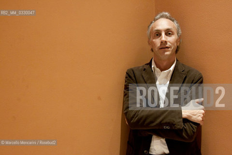 Libri Come, Festival of Books and Reading, Rome 2012. Italian journalist Marco Travaglio / Libri Come Festa del Libro e della Lettura, Roma 2012. Il giornalista Marco Travaglio - ©Marcello Mencarini/Rosebud2