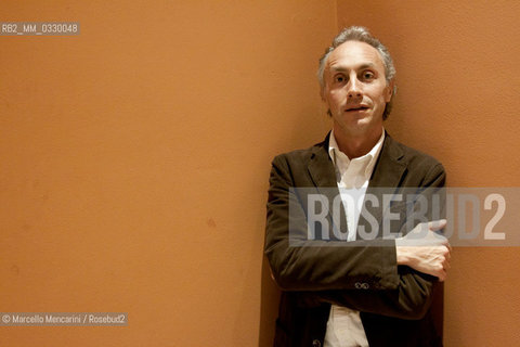 Libri Come, Festival of Books and Reading, Rome 2012. Italian journalist Marco Travaglio / Libri Come Festa del Libro e della Lettura, Roma 2012. Il giornalista Marco Travaglio - ©Marcello Mencarini/Rosebud2