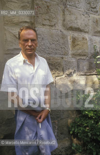 French actor Jean-Louis Trintignant, about 1985 / Lattore Jean-Louis Trintignant, 1985 circa - ©Marcello Mencarini/Rosebud2