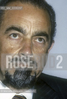 Italian engineer and science writer Roberto Vacca (about 1980) / Roberto Vacca, ingegnere e divulgatore scientifico - ©Marcello Mencarini/Rosebud2