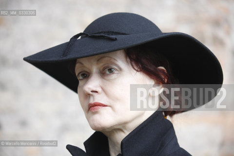 Festival of Literatures, Rome 2012. Italian poet Patrizia Valduga / Festival Letterature, Roma 2012. La poetessa Patrizia Valduga - ©Marcello Mencarini/Rosebud2