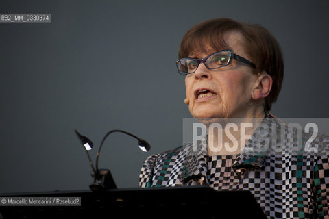 Festival of Literatures, Rome 2012. Italian actress Franca Valeri / Festival Letterature, Roma 2012. Lattrice Franca Valeri - ©Marcello Mencarini/Rosebud2