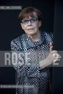 Festival of Literatures, Rome 2012. Italian actress Franca Valeri / Festival Letterature, Roma 2012. Lattrice Franca Valeri - ©Marcello Mencarini/Rosebud2