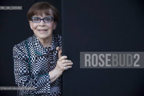 Festival of Literatures, Rome 2012. Italian actress Franca Valeri / Festival Letterature, Roma 2012. Lattrice Franca Valeri - ©Marcello Mencarini/Rosebud2