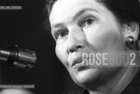 French politician Simone Veil (1979) / La donna politica francese Simone Veil (1979) - ©Marcello Mencarini/Rosebud2