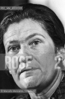 French politician Simone Veil (1979) / La donna politica francese Simone Veil (1979) - ©Marcello Mencarini/Rosebud2