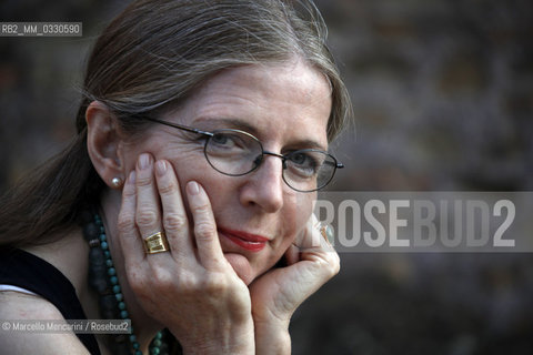 Festival of Literatures, Rome, June 16, 2011. Italian writer Mariapia Veladiano / Festival Letterature, Roma, 16 giugno 2011.  La scrittrice Mariapia Veladiano - ©Marcello Mencarini/Rosebud2