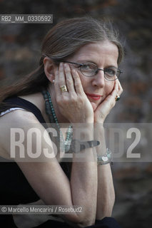 Festival of Literatures, Rome, June 16, 2011. Italian writer Mariapia Veladiano / Festival Letterature, Roma, 16 giugno 2011.  La scrittrice Mariapia Veladiano - ©Marcello Mencarini/Rosebud2