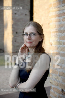 Festival of Literatures, Rome, June 16, 2011. Italian writer Mariapia Veladiano / Festival Letterature, Roma, 16 giugno 2011.  La scrittrice Mariapia Veladiano - ©Marcello Mencarini/Rosebud2