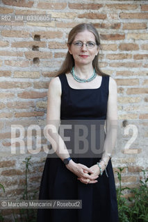 Festival of Literatures, Rome, June 16, 2011. Italian writer Mariapia Veladiano / Festival Letterature, Roma, 16 giugno 2011.  La scrittrice Mariapia Veladiano - ©Marcello Mencarini/Rosebud2