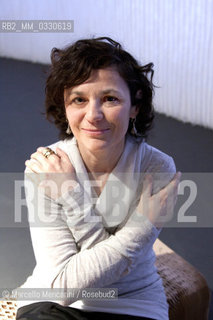 Libri Come, Festival of Books and Reading, Rome 2012. Italian writer and scriptwriter Mariolina Venezia / Libri Come Festa del Libro e della Lettura, Roma 2012. La scrittrice e sceneggiatrice Mariolina Venezia - ©Marcello Mencarini/Rosebud2