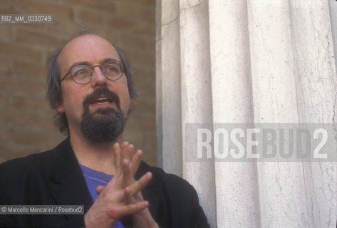 Venice Art Biennale1995. American video artist Bill Viola / Biennale Arte di Venezia 1995. Lartista Bill Viola - ©Marcello Mencarini/Rosebud2