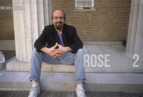 Venice Art Biennale1995. American video artist Bill Viola / Biennale Arte di Venezia 1995. Lartista Bill Viola - ©Marcello Mencarini/Rosebud2