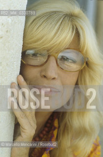 Venice Lido, Venice Film Festival 1995. Actress Monica Vitti, at the Festival to receive the  Golden Lion Award for Lifetime Achievement / Lido di Venezia, Mostra del Cinema di Venezia 1995. Lattrice Monica Vitti, alla Mostra per ritirare il Leone doro alla Carriera - ©Marcello Mencarini/Rosebud2