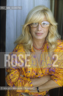 Venice Lido, Venice Film Festival 1995. Actress Monica Vitti, at the Festival to receive the  Golden Lion Award for Lifetime Achievement / Lido di Venezia, Mostra del Cinema di Venezia 1995. Lattrice Monica Vitti, alla Mostra per ritirare il Leone doro alla Carriera - ©Marcello Mencarini/Rosebud2