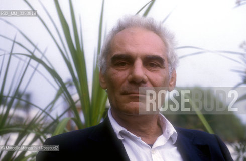 Venice Lido, Venice Film Festival 1987. Italian actor Gian Maria Volonté / Lido di Venezia, Mostra del Cinema di Venezia 1987. Lattore Gian Maria Volontè - ©Marcello Mencarini/Rosebud2