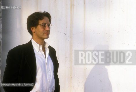 Salerno, 1995. Italian actor Massimo Wertmüller / Salerno, 1995. Lattore Massimo Wertmüller - ©Marcello Mencarini/Rosebud2