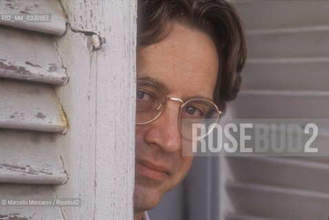 Salerno, 1995. Italian actor Massimo Wertmüller / Salerno, 1995. Lattore Massimo Wertmüller - ©Marcello Mencarini/Rosebud2