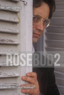 Salerno, 1995. Italian actor Massimo Wertmüller / Salerno, 1995. Lattore Massimo Wertmüller - ©Marcello Mencarini/Rosebud2