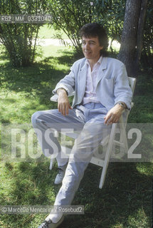 Rolling Stones bassist Bill Wyman (about 1980) / Il bassista dei Rolling Stones Bill Wyman (1980 circa) - ©Marcello Mencarini/Rosebud2