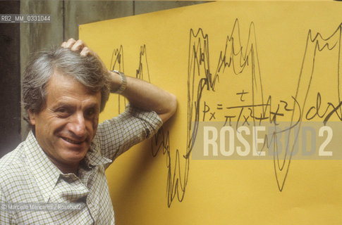 Venice, 1982. Greek composer Iannis Xenakis / Venezia, 1982. Il compositore Iannis Xenakis - ©Marcello Mencarini/Rosebud2