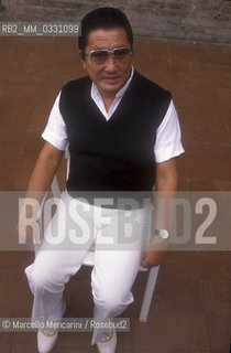 Venice Lido, Venice Film Festival 1989. Japanese actor Kinnosuke Yorozuia / Lido di Venezia, Mostra del Cinema di Venezia 1989. Lattore giapponese Kinnosuke Yorozuia - ©Marcello Mencarini/Rosebud2