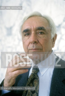 Italian screenwriter Bernrdino Zapponi, 1995 / Lo sceneggiatore Bernardino Zapponi, 1995 - ©Marcello Mencarini/Rosebud2