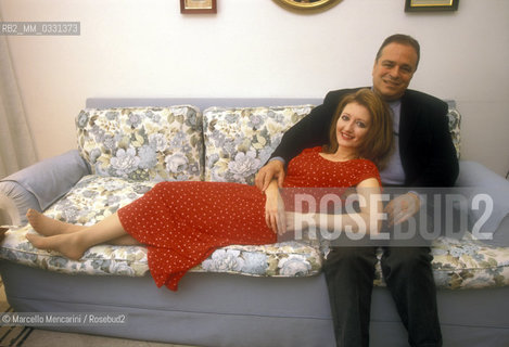 American pianist Karen Zereconsky and her husband Bruno Girolami, 1998 / La pianista Karen Zereconsky e suo marito Bruno Girolami, 1998 - ©Marcello Mencarini/Rosebud2