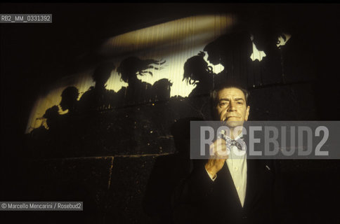 Italian architect Bruno Zevi (about 1980) / Larchitetto Bruno Zevi (1980 circa) - ©Marcello Mencarini/Rosebud2