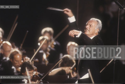 Conductor Carlos Kleiber, Pompei 1987 - ©Marcello Mencarini/Rosebud2