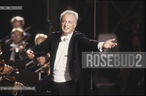 Conductor Carlos Kleiber, Pompei 1987 - ©Marcello Mencarini/Rosebud2