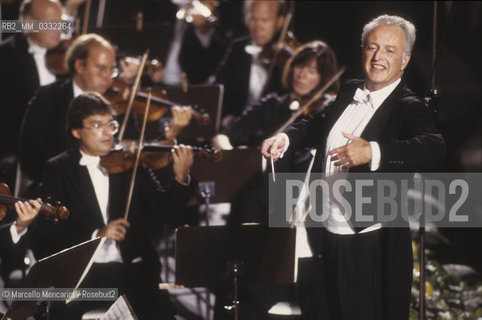 Conductor Carlos Kleiber, Pompei 1987 - ©Marcello Mencarini/Rosebud2