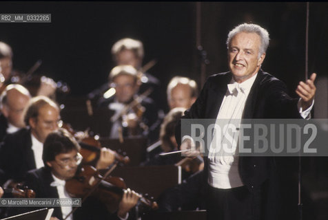 Conductor Carlos Kleiber, Pompei 1987 - ©Marcello Mencarini/Rosebud2