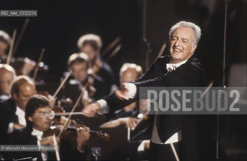 Conductor Carlos Kleiber, Pompei 1987 - ©Marcello Mencarini/Rosebud2