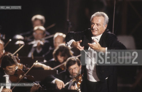 Conductor Carlos Kleiber, Pompei 1987 - ©Marcello Mencarini/Rosebud2