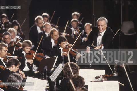 Conductor Carlos Kleiber, Pompei 1987 - ©Marcello Mencarini/Rosebud2