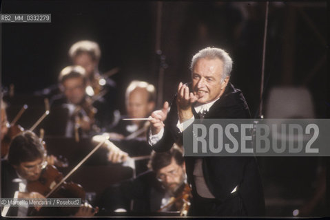 Conductor Carlos Kleiber, Pompei 1987 - ©Marcello Mencarini/Rosebud2