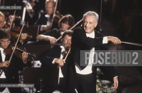 Conductor Carlos Kleiber, Pompei 1987 - ©Marcello Mencarini/Rosebud2