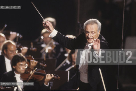 Conductor Carlos Kleiber, Pompei 1987 - ©Marcello Mencarini/Rosebud2